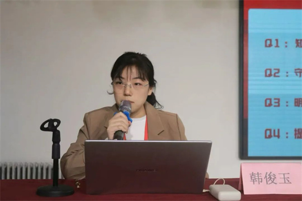 【黨建引領，育人鑄魂】鑄魂育人守初心 思政賦能啟新程——經濟學院2024級班干部專題培訓順利開展