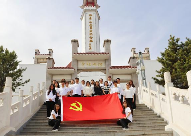 追尋狼牙山足跡，鑄牢黨員信仰根基