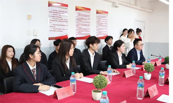 會計學院與保定市勵志殘疾人服務(wù)中心實踐基地簽約授牌