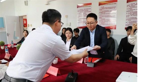 會計學院與保定市勵志殘疾人服務(wù)中心實踐基地簽約授牌