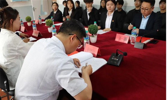 會計學院與保定市勵志殘疾人服務(wù)中心實踐基地簽約授牌