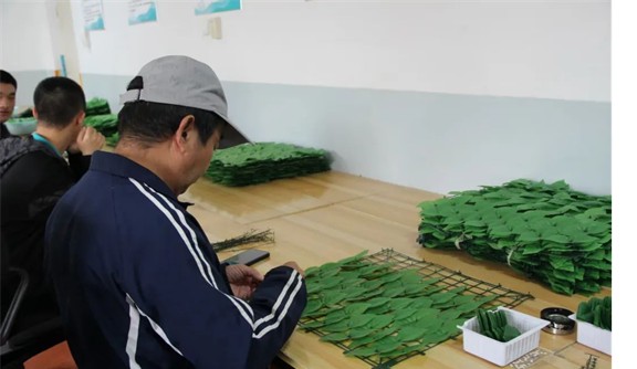 會計學院與保定市勵志殘疾人服務(wù)中心實踐基地簽約授牌