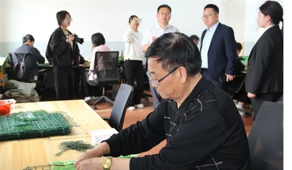會計學院與保定市勵志殘疾人服務(wù)中心實踐基地簽約授牌