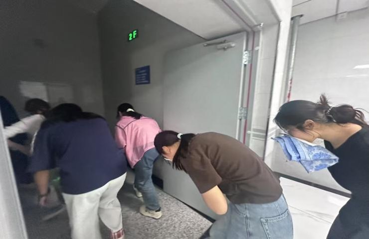 生命至上，以練筑防
