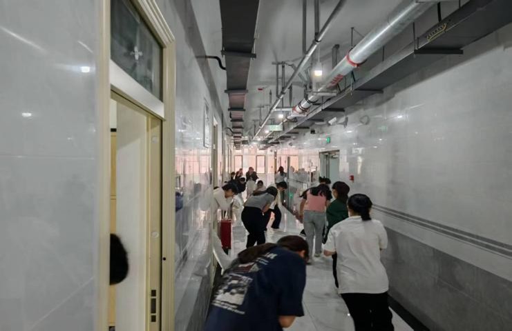 生命至上，以練筑防