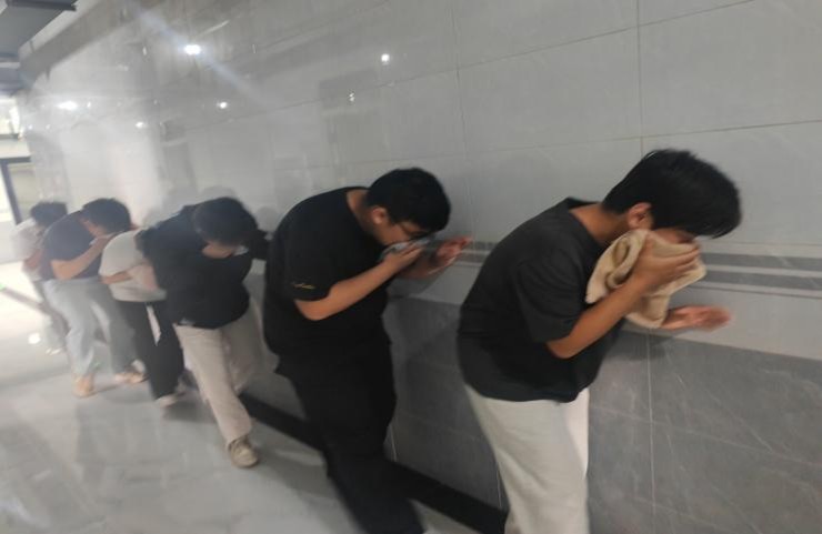 生命至上，以練筑防