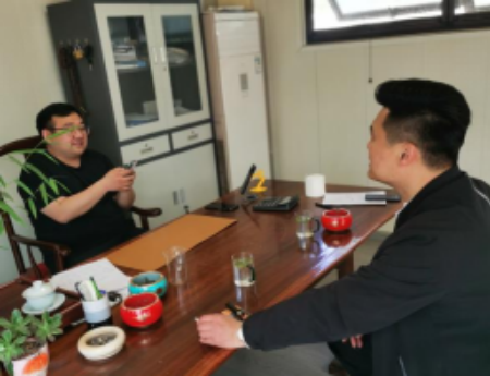 訪企拓崗強對接 校企協(xié)同育人才 —— 保定理工學院藝術學院積極行動