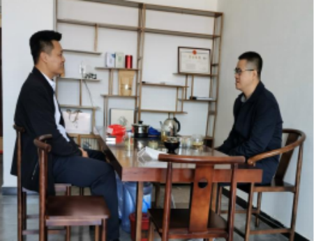 訪企拓崗強對接 校企協(xié)同育人才 —— 保定理工學院藝術學院積極行動