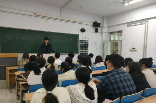 筑牢安全防線，共筑平安校園