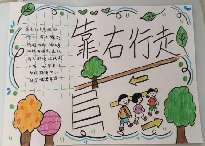 “右”見文明，“畫”說安全