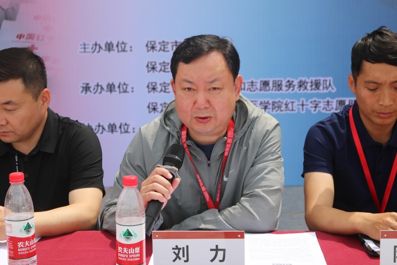 保定理工學(xué)院康復(fù)醫(yī)學(xué)院與保定市紅十字會聯(lián)合舉辦2025年地震災(zāi)害應(yīng)急救援綜合演練
