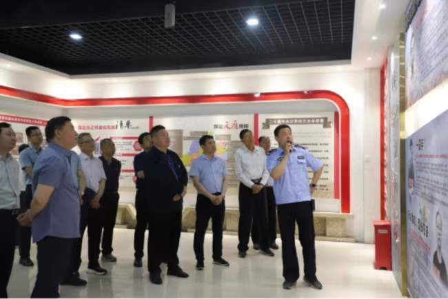 保定理工學(xué)院黨委組織黨員干部赴保定市 反腐倡廉警示教育基地開展警示教育活動