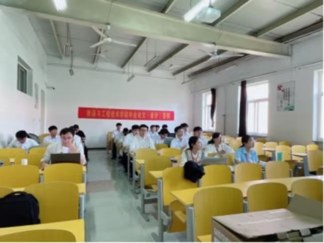 我校全面開(kāi)展 2025屆畢業(yè)論文（設(shè)計(jì)）答辯巡查工作