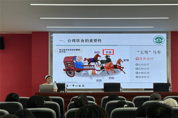 【知識傳遞，攜手共進】知識賦能健康，校村共筑未來——我院赴東小莊參加第一中心醫(yī)院健康知識講座