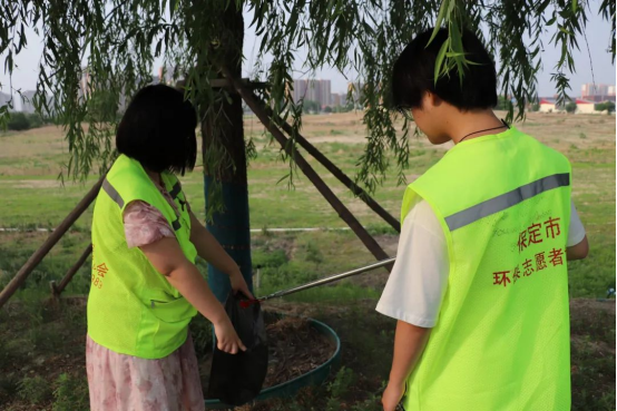 守河流之凈，護綠水長清