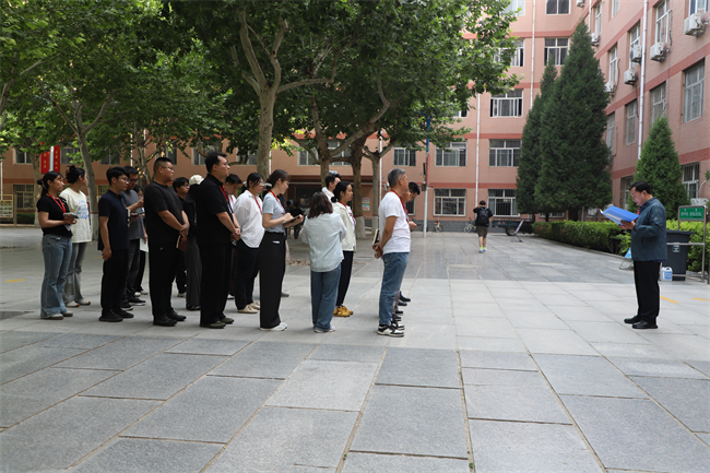 全面排查除隱患安全防線再加固——保定理工學(xué)院開展校園安全大檢查