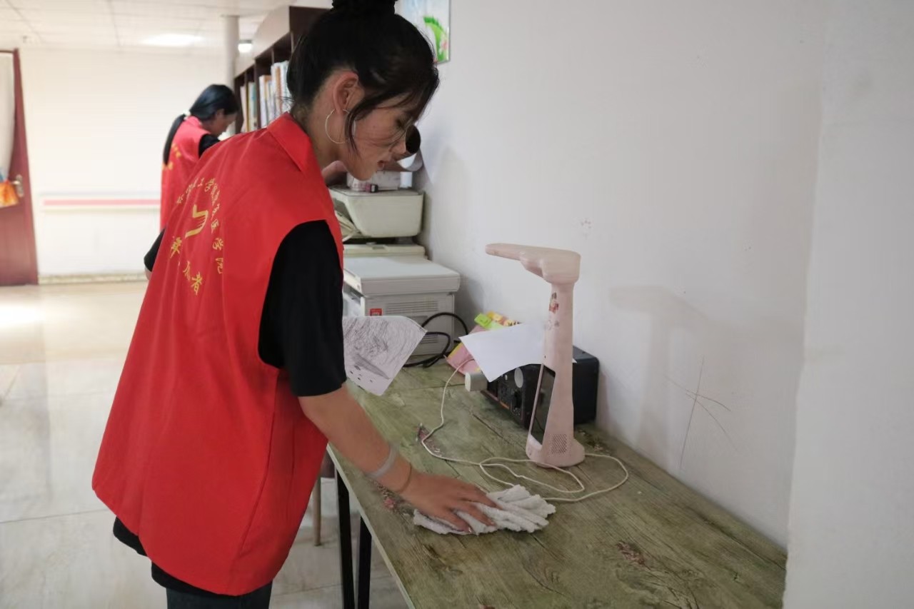 【青春筑夢(mèng)，志愿逐光】“情暖夕陽(yáng)，志愿同行”?——保定理工學(xué)院康復(fù)醫(yī)學(xué)院志愿者走進(jìn)南祥園養(yǎng)老院開(kāi)展志愿服務(wù)活動(dòng)