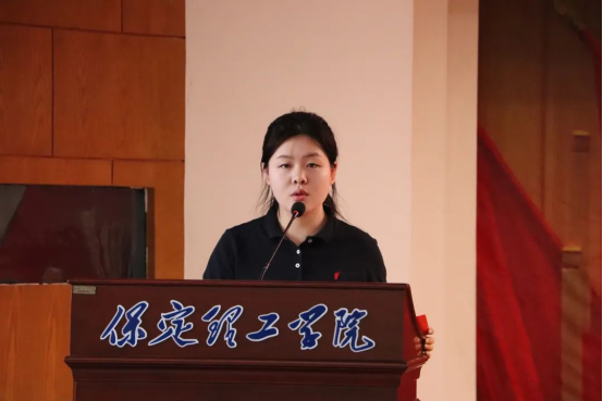 青馬起航筑信仰，青春向黨譜華章——會計學院青馬培訓班開班儀式