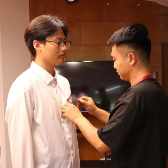 青馬起航筑信仰，青春向黨譜華章——會計學院青馬培訓班開班儀式