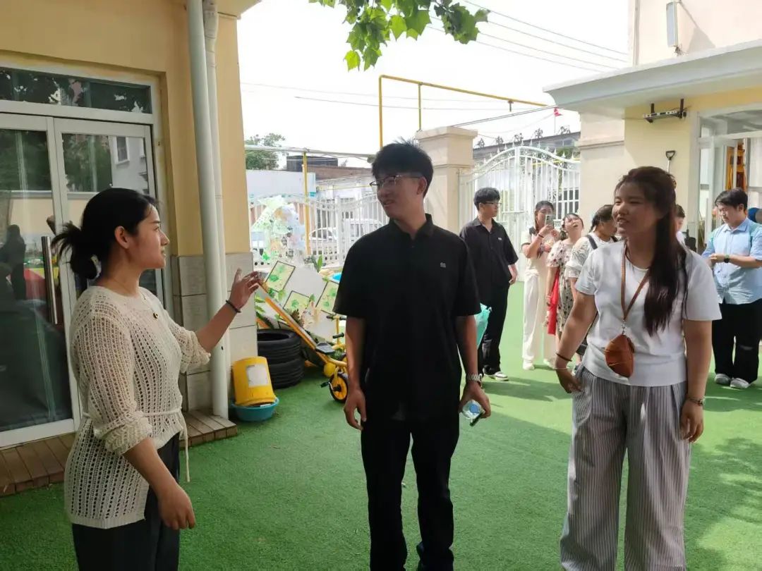 保定理工學院教育學院||童心綻放，共筑成長——與史莊實驗幼兒園攜手開展實踐育人活動
