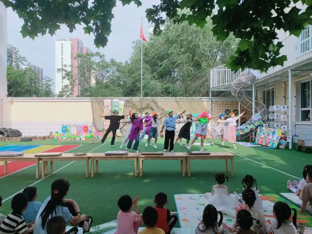 保定理工學院教育學院||童心綻放，共筑成長——與史莊實驗幼兒園攜手開展實踐育人活動