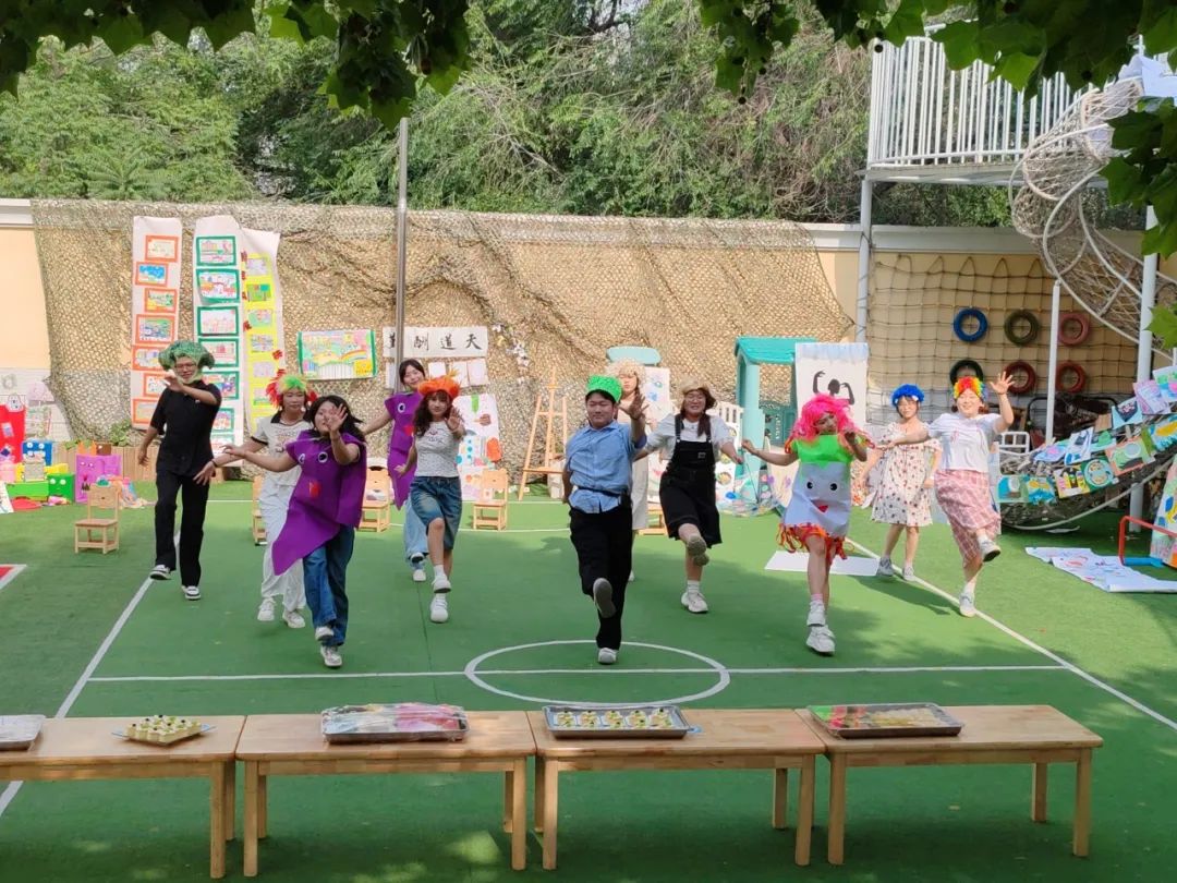 保定理工學院教育學院||童心綻放，共筑成長——與史莊實驗幼兒園攜手開展實踐育人活動