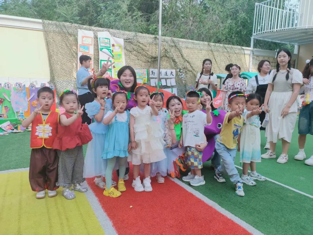 保定理工學院教育學院||童心綻放，共筑成長——與史莊實驗幼兒園攜手開展實踐育人活動