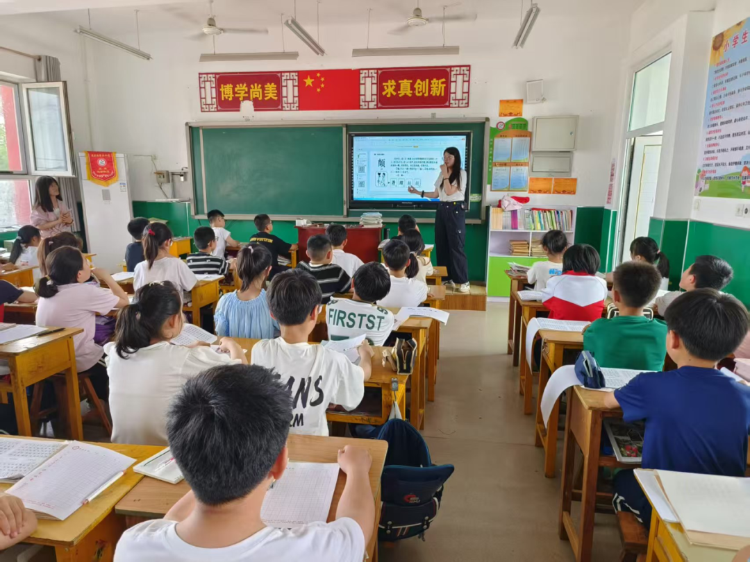 保定理工學院||教育學院||筆端傳薪火，實踐共成長——教育學院助力清苑區(qū)第五小學書法課程圓滿收官