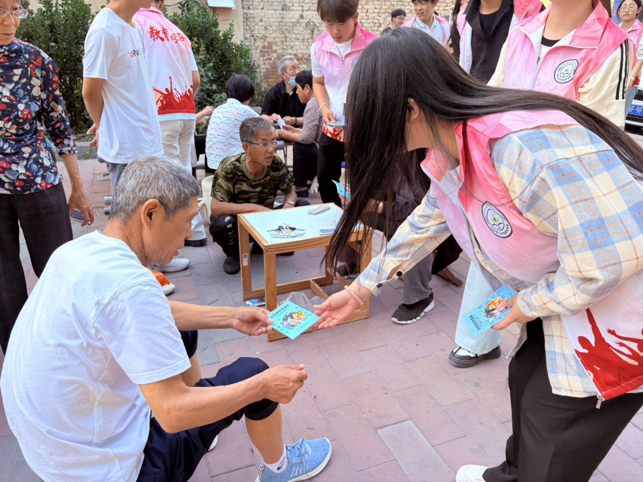 保定理工學(xué)院‖教育學(xué)院‖青春志愿映初心，紅色薪火共傳承