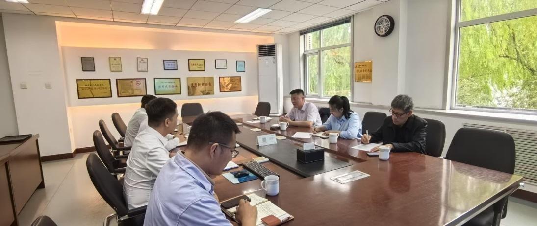 保定理工學(xué)院與立中車(chē)輪集團(tuán)校企合作訪談會(huì)圓滿舉行