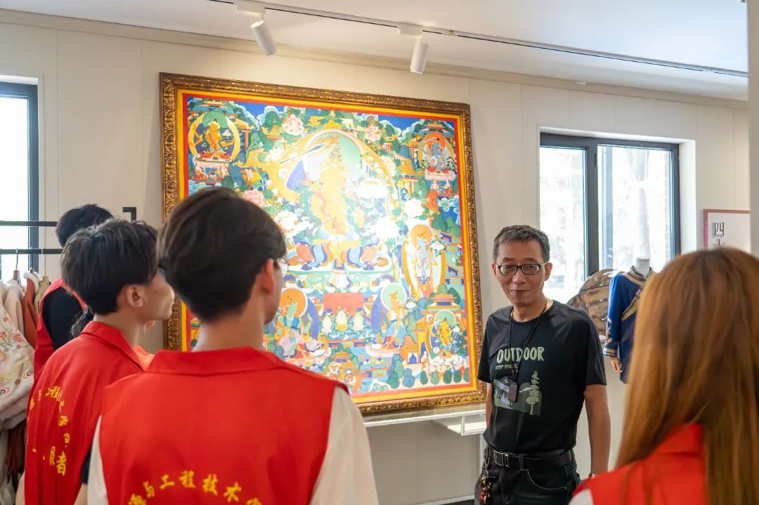 童心探非遺 志愿暖時(shí)光 南北非遺博物館志愿溫情活動(dòng)