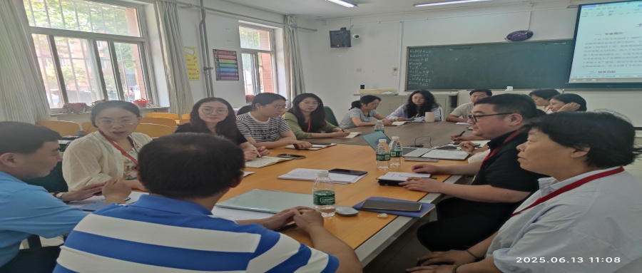 資源與工程學(xué)院召開土木教研室人才培養(yǎng)方案研討會 賦能新時代工程人才培養(yǎng)