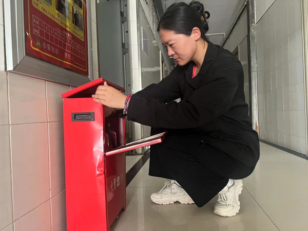 安全教育|保定理工學院|管理學院|端午粽香飄，安全防線牢