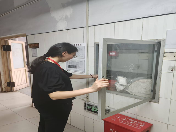 安全教育|保定理工學院|管理學院|端午粽香飄，安全防線牢