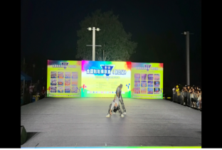 保定理工學(xué)院啦啦操隊 勇奪全國聯(lián)賽（保定站）公開青年乙組單項冠、亞軍
