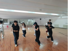 保定理工學(xué)院啦啦操隊 勇奪全國聯(lián)賽（保定站）公開青年乙組單項冠、亞軍