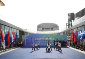 以舞為劍，破風斬浪：保定理工學院勇創(chuàng)省啦啦操錦標賽佳績