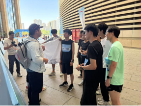 我校學(xué)生參加2025年河北省第二屆全民健身大賽定向項(xiàng)目比賽獲佳績(jī)