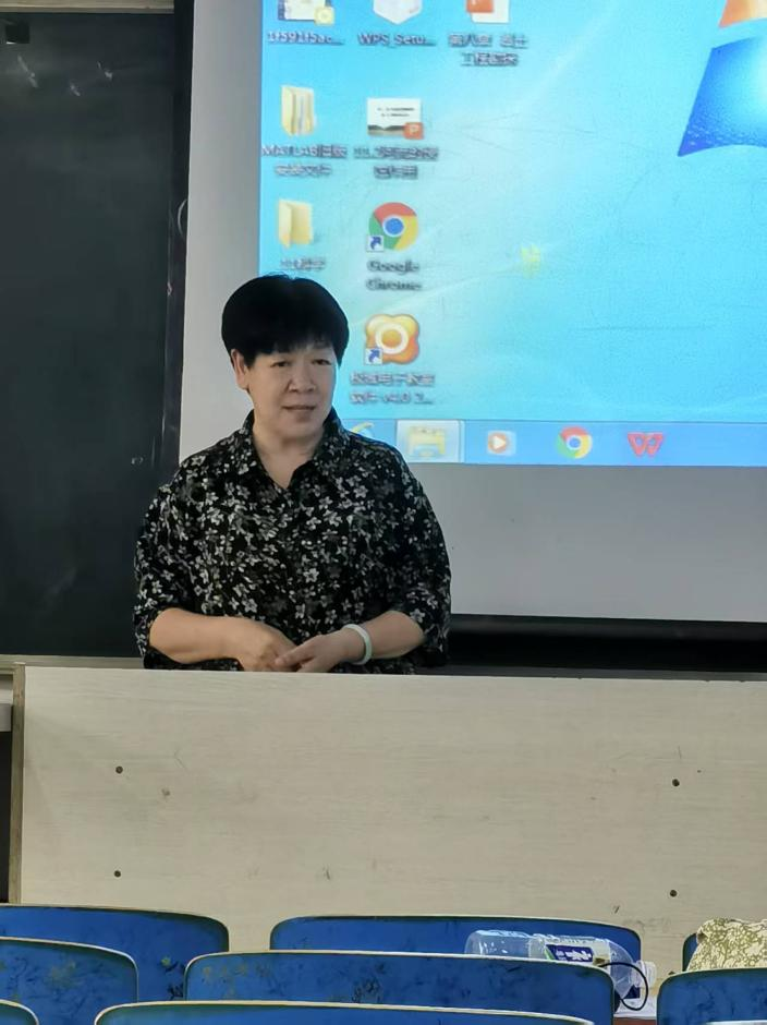 砥礪奮進(jìn)展風(fēng)采，凝“新”聚力向未來——學(xué)院成功舉辦新教師試講活動(dòng)