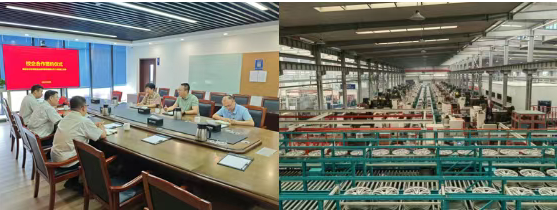 我院與保定立中東安輕合金部件制造有限公司共建實(shí)習(xí)基地簽約儀式